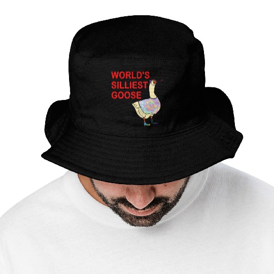World's Silliest Goose Bucket Hats