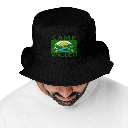 Camp Walden An Adventure A Summer Camp Bucket Hats