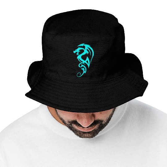 Tribal Dragon Bucket Hats