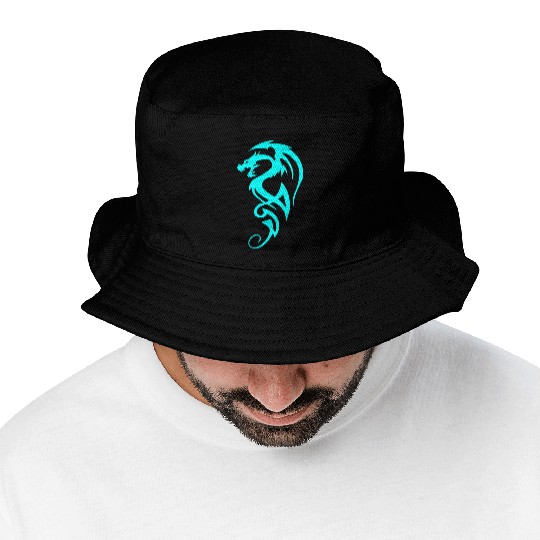 Tribal Dragon Bucket Hats