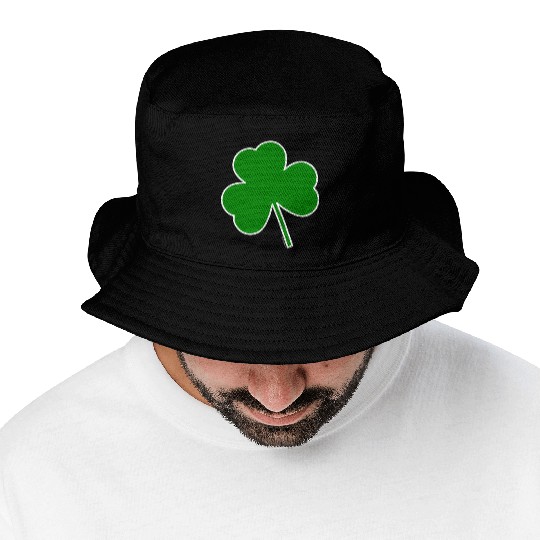 St PatricDay For Shamrock Patty Irish Bucket Hats