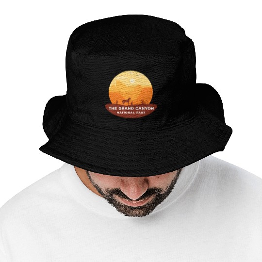 Grand Canyon National Park Arizonna Bucket Hats