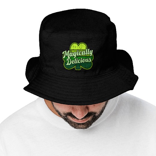 St Patric Day 2021 Magically Delicious Luck Bucket Hats