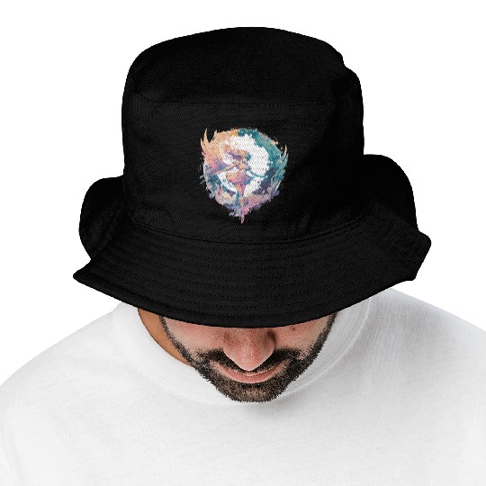 Watercolor Fairy Fairycore Grunge Pastel Goth Aest Bucket Hats
