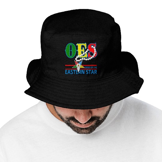 Oes Star Necklace Order Of The Eastern Star Bucket Hats