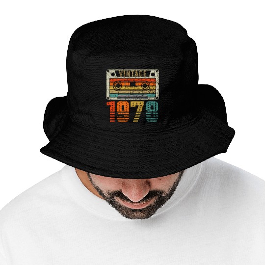 1978 44 And 44Th Bucket Hats