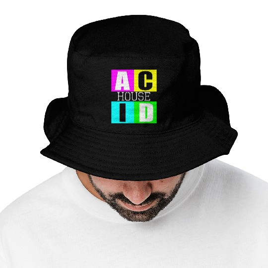 Acid house music Bucket Hats