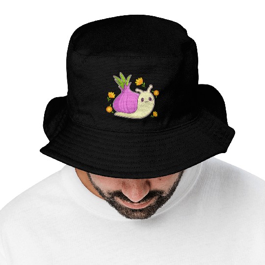 Aesthetic Kawaii Onion Bucket Hats