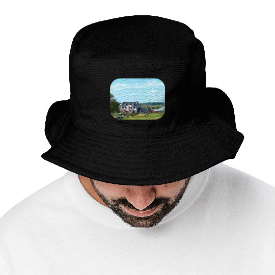 Lancaster PA - Family Farm In Spring Bucket Hats
