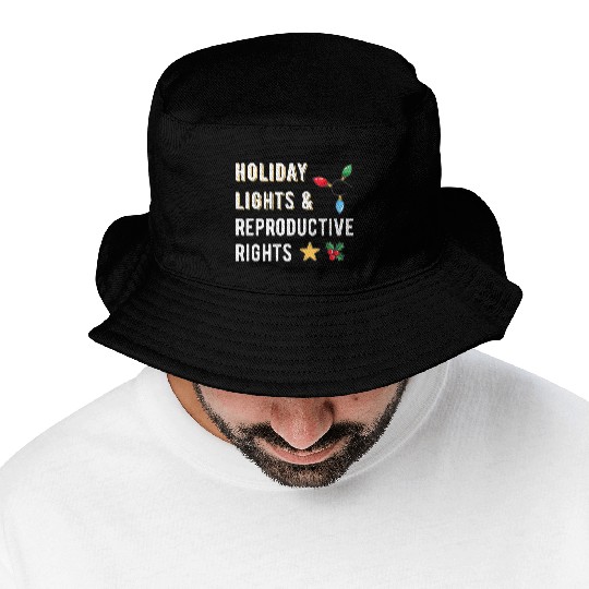 Lights Reproductive Rights Wo Bucket Hats