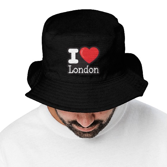 I love London Bucket Hats