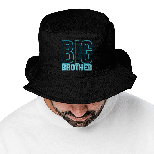 BIG BROTHER,Brother Baby Gift,Cute Big Brother Bucket Hats
