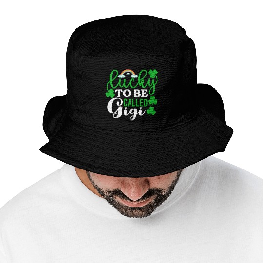 Lucky To Be Called Gigi St Patrick'S Day Irish Bucket Hats