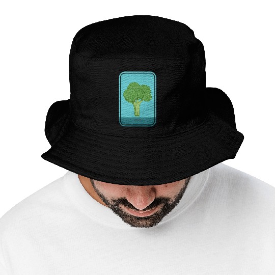 I love broccoli Bucket Hats