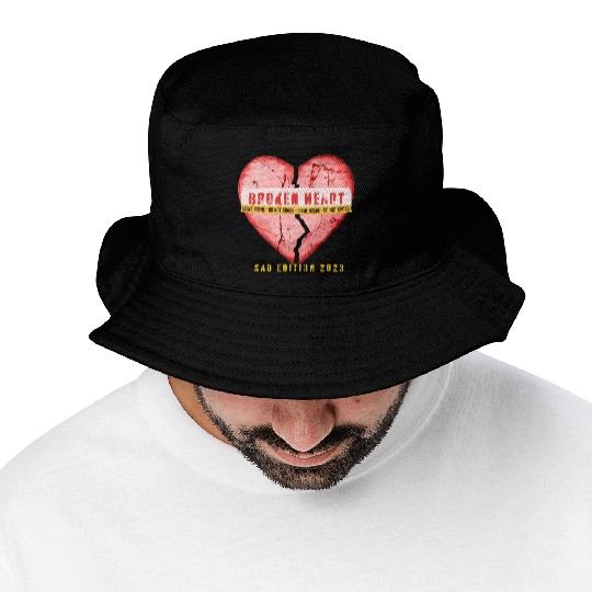 0ne design express a Sad loves-tory Bucket Hats