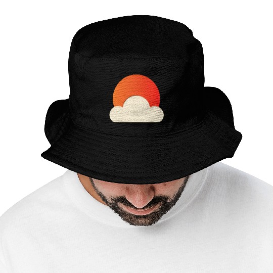 CLOUD AND SUN Bucket Hats