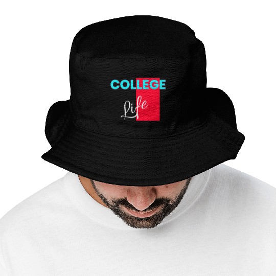 College wear Bucket Hats