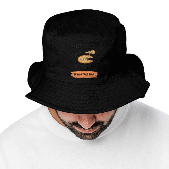 One bite at the time. Bucket Hats