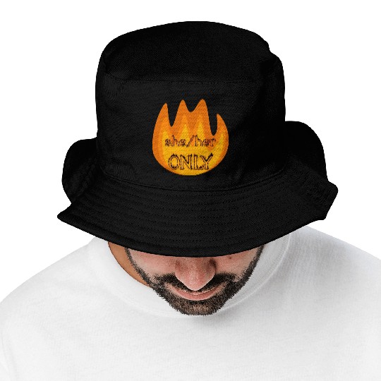 on fire: she/her only Bucket Hats