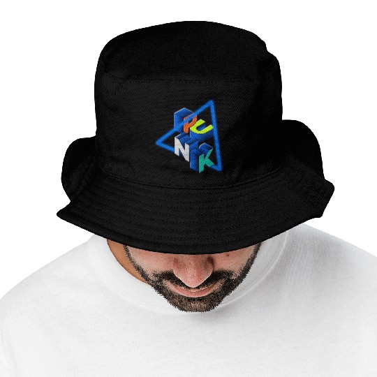 Punk Music Bucket Hats