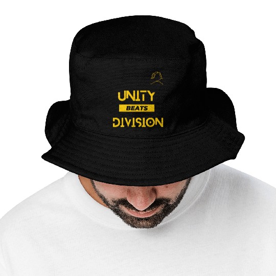 Unity Beats Division Unisex Short Sleeve Bucket Hats