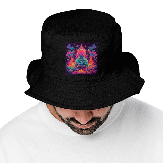 Soulful Spectrum Bucket Hats