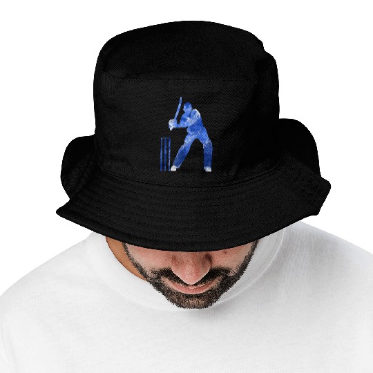 Cricket Batsman, County World One Day - I Love It Bucket Hats