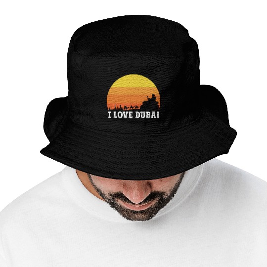 I love Dubai Bucket Hats