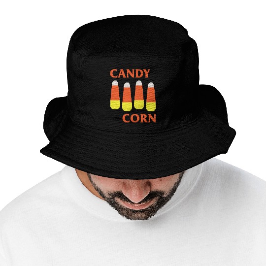 Candy Corn Punk Bucket Hats