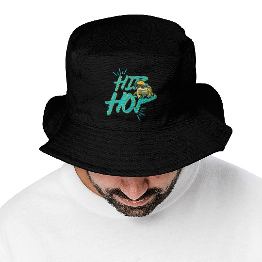 Hip Hop Frog Bucket Hats