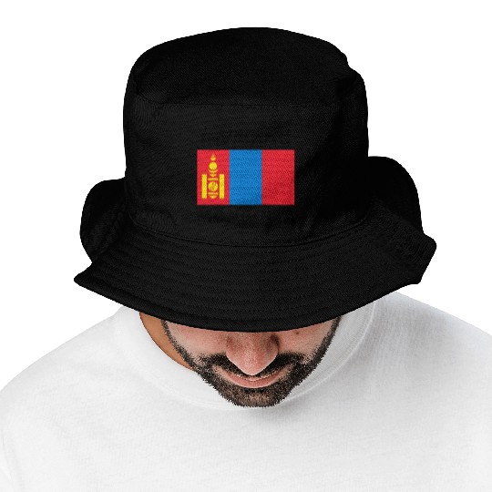 Invading Mongolia Bucket Hats