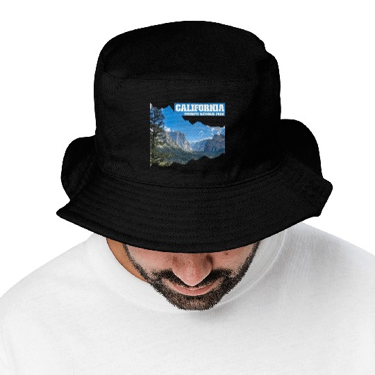 California – Yosemite National Park Bucket Hats