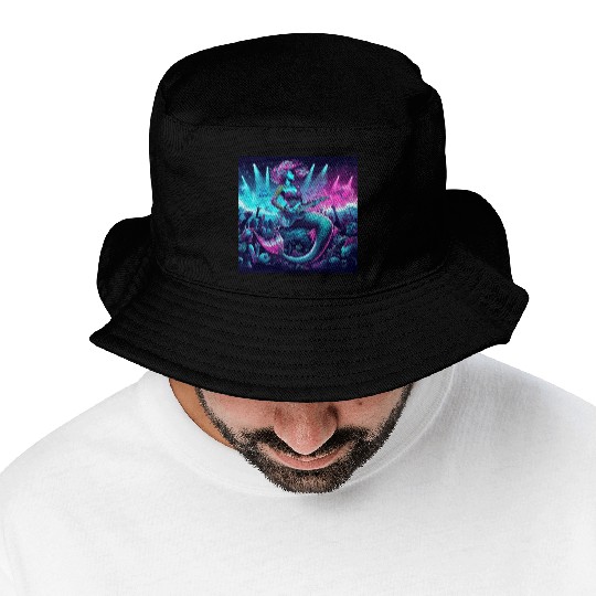 rock and roll under the sea Bucket Hats