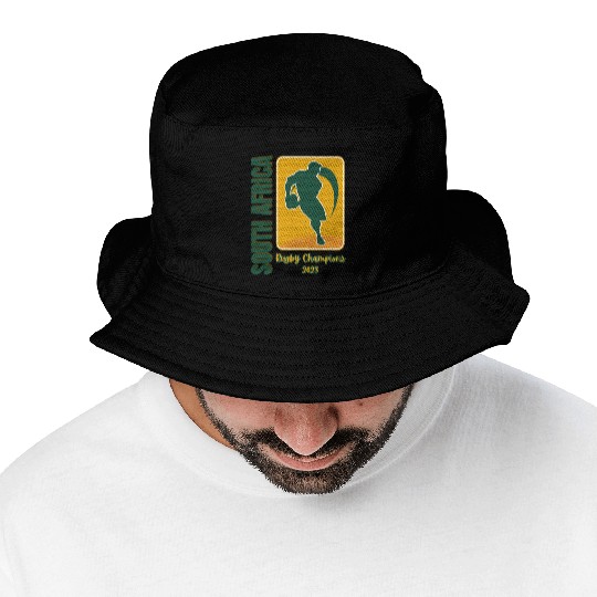 South Africa Rugby Champions 2023 Bucket Hats