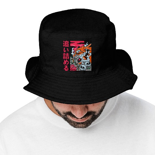 Year Of The Dragon 2024 Zodiac Lunar Chinese Bucket Hats