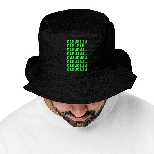 Funny Computer Programmer Computer Science Coding Bucket Hats