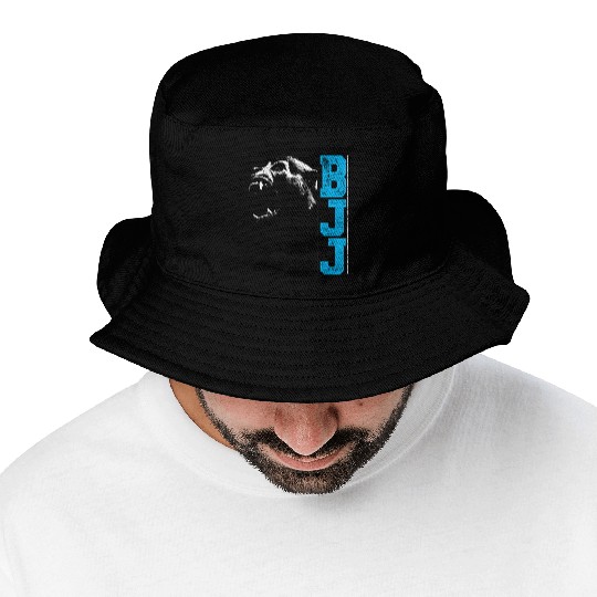Brazilian Jiu Jitsu BJJ Gorilla Head Gift Bucket Hats