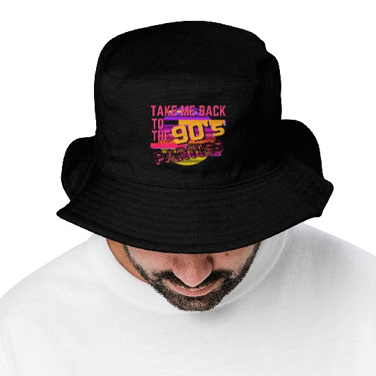 Take me back to the 90's Parties Bucket Hats