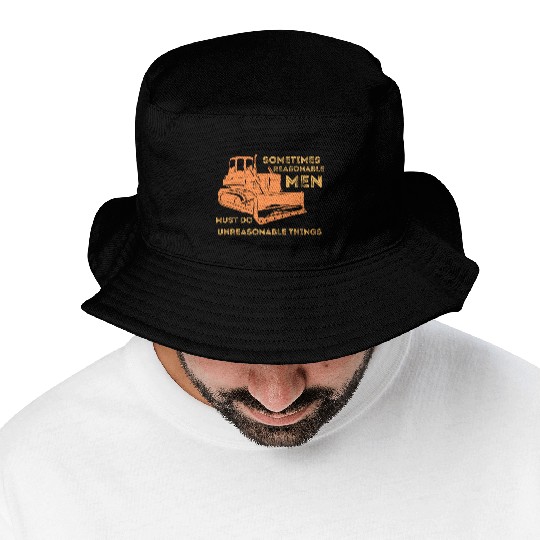 Killdozer sometime Reasonable Men Must Do Bucket Hats