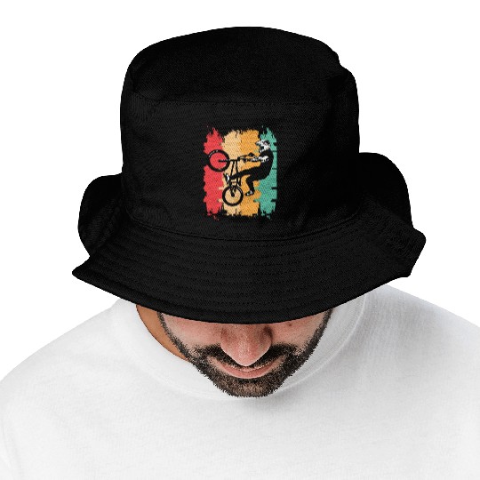 Old School Bmx | Retro Bmx Bike Bucket Hats