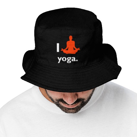 I love yoga Bucket Hats