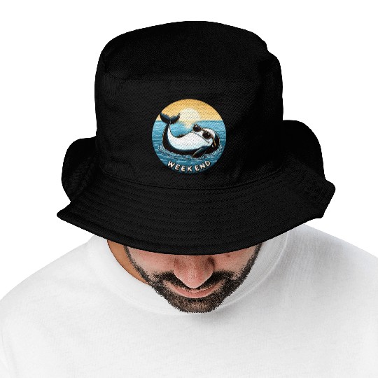 Whale Weekend - Chilled Vibes Bucket Hats