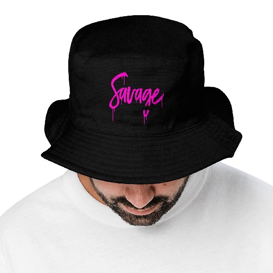 Savage classy bougie ratchet Bucket Hats