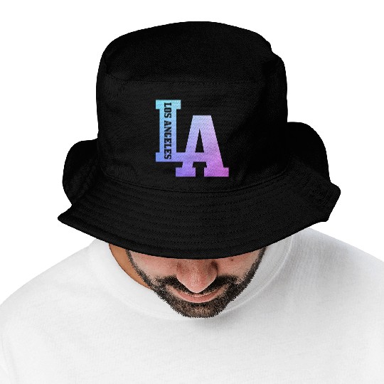 Los Angeles California LA Gift Bucket Hats