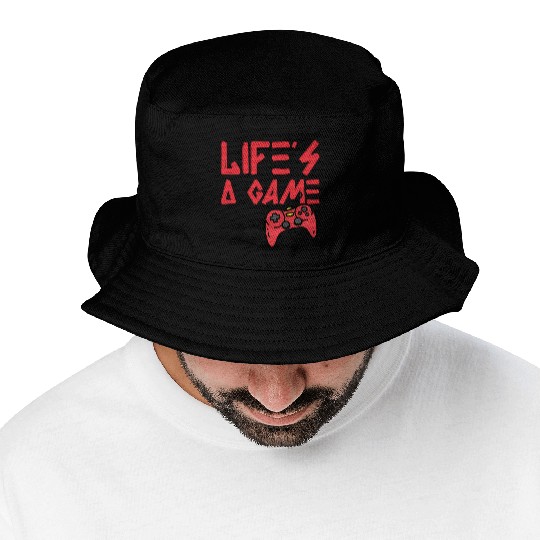 Life's a Game, Level Up Bucket Hats