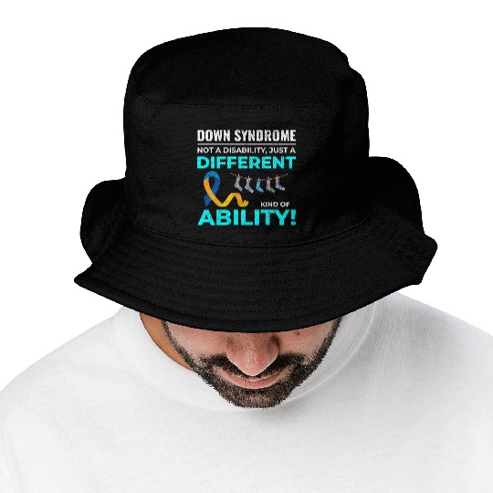 Down Syndrome Awareness Different Ability Bucket Hats