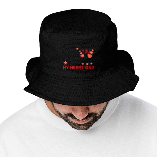 Wild thing you make my heart sing Bucket Hats
