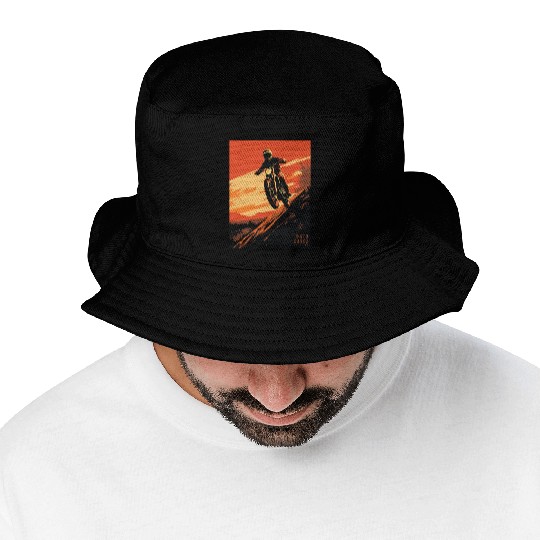Sunset Motocross - Race Day Bucket Hats