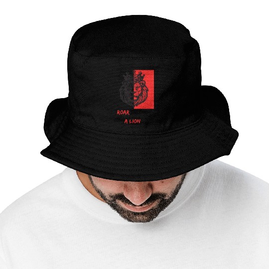 King lion 1 Bucket Hats