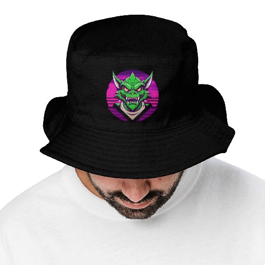 Whimsical Beast Bucket Hats